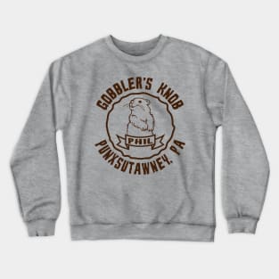 Punxsutawney Phil Groundhog Day Crewneck Sweatshirt